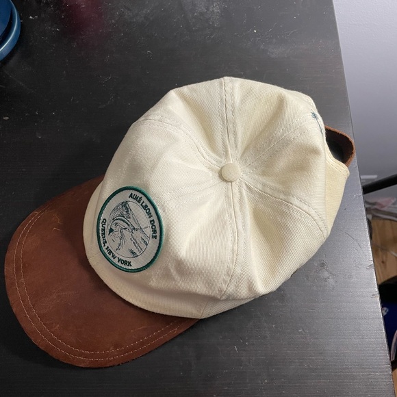 Aime Leon Dore Cream and Brown Cap - Picture 4 of 7